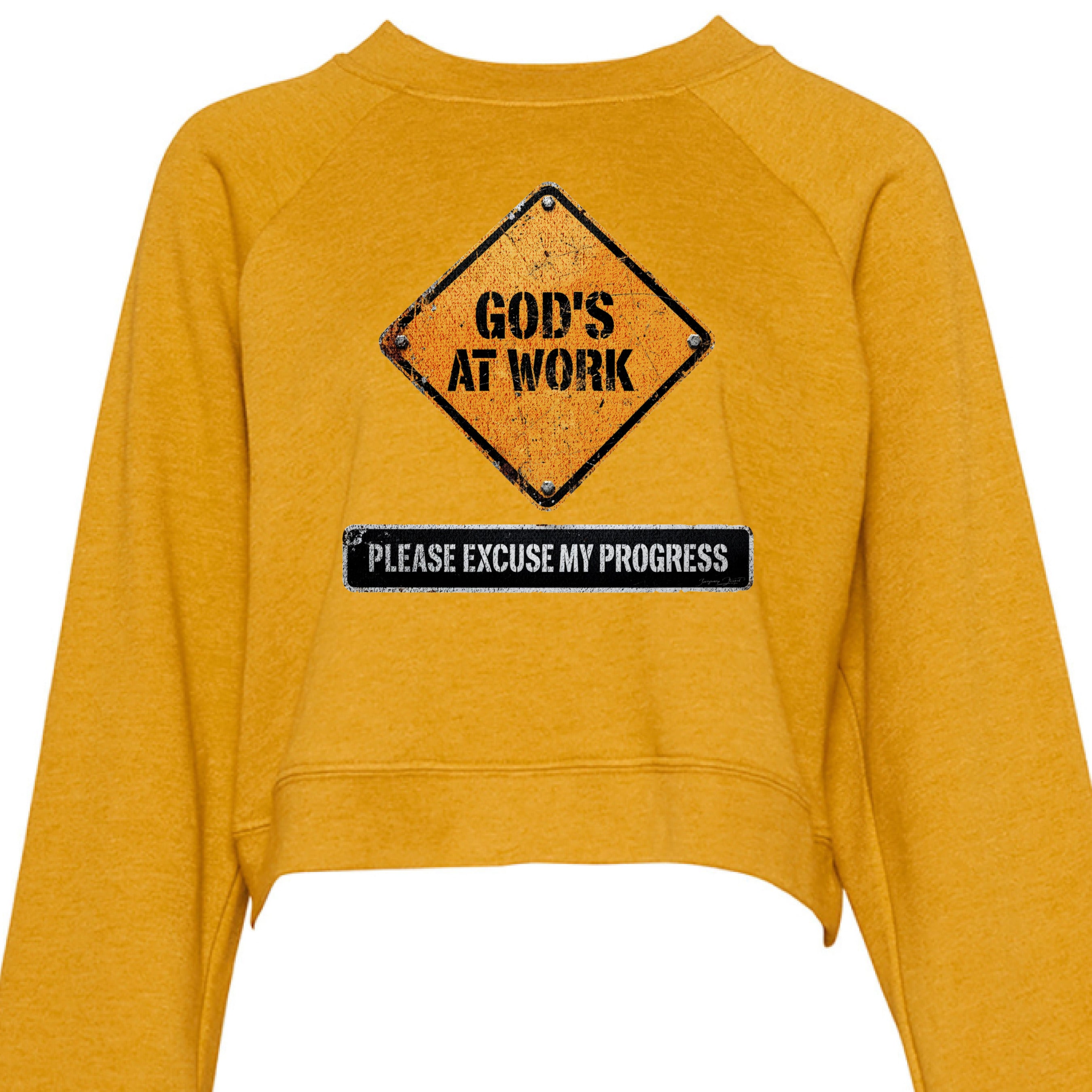 HEATHER MUSTARD - FRONT